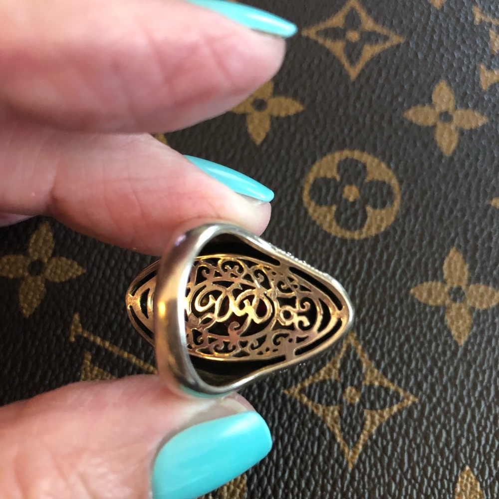 Dallas Prince Garnet Ring - Picture 4 of 7
